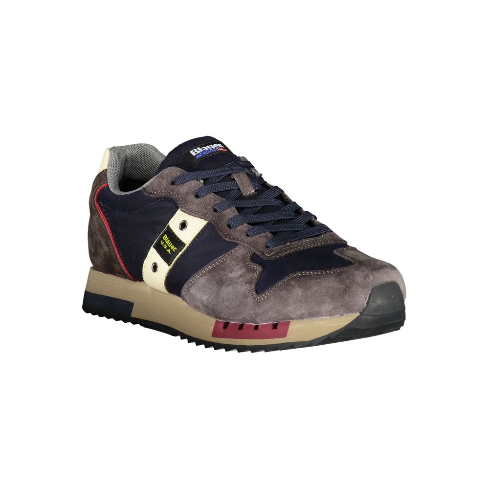 Blauer Blue Polyester Sneaker