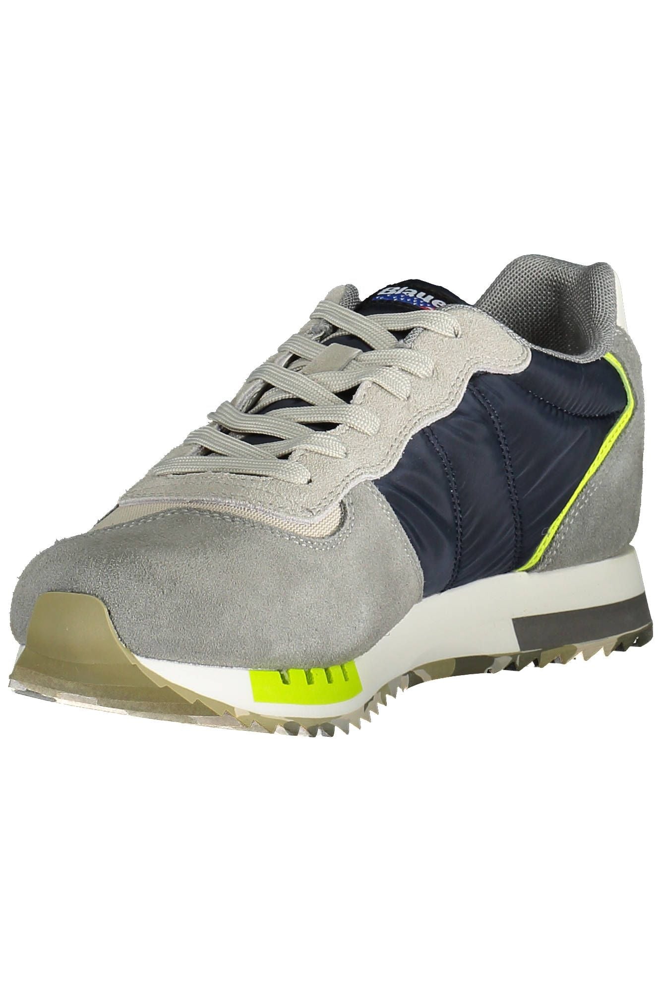 Blauer Blue Polyester Sneaker