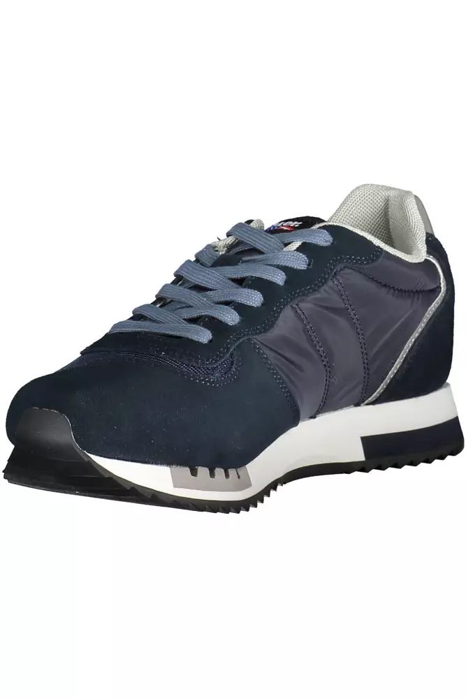 Blauer Blue Polyester Sneaker