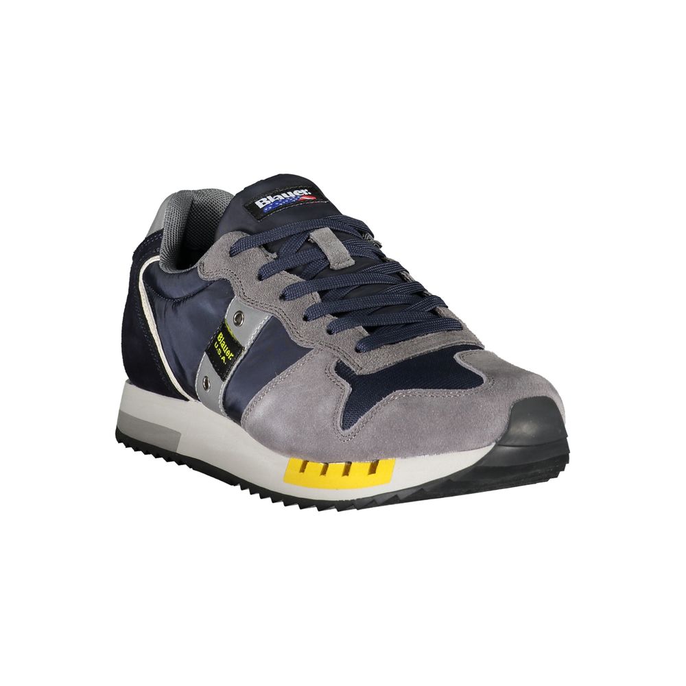 Blauer Blue Polyester Sneaker