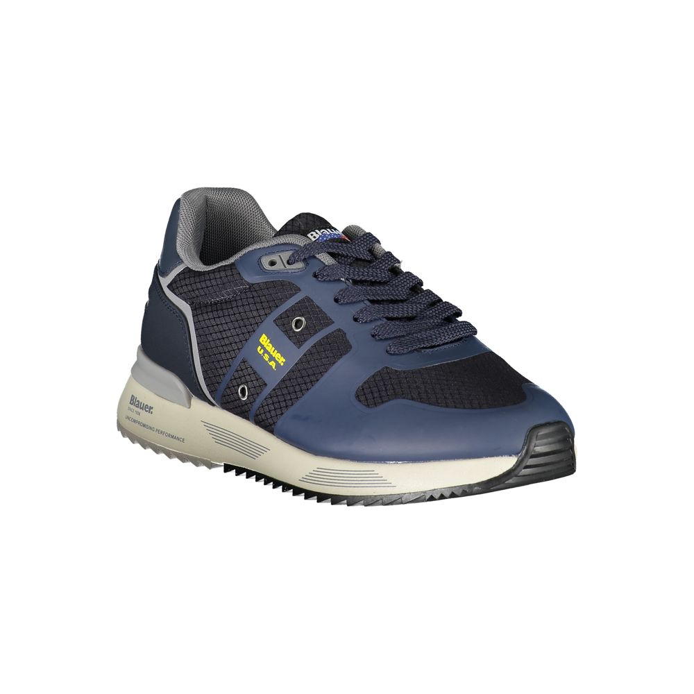 Blauer Blue Polyester Sneaker