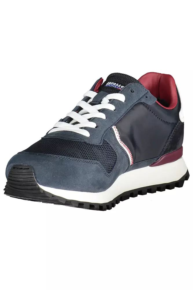 Blauer Blue Polyester Sneaker