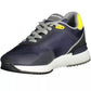 Blauer Blue Polyester Sneaker