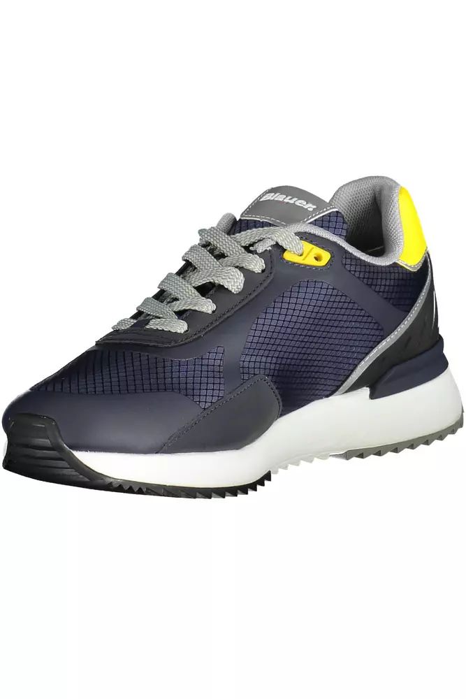 Blauer Blue Polyester Sneaker