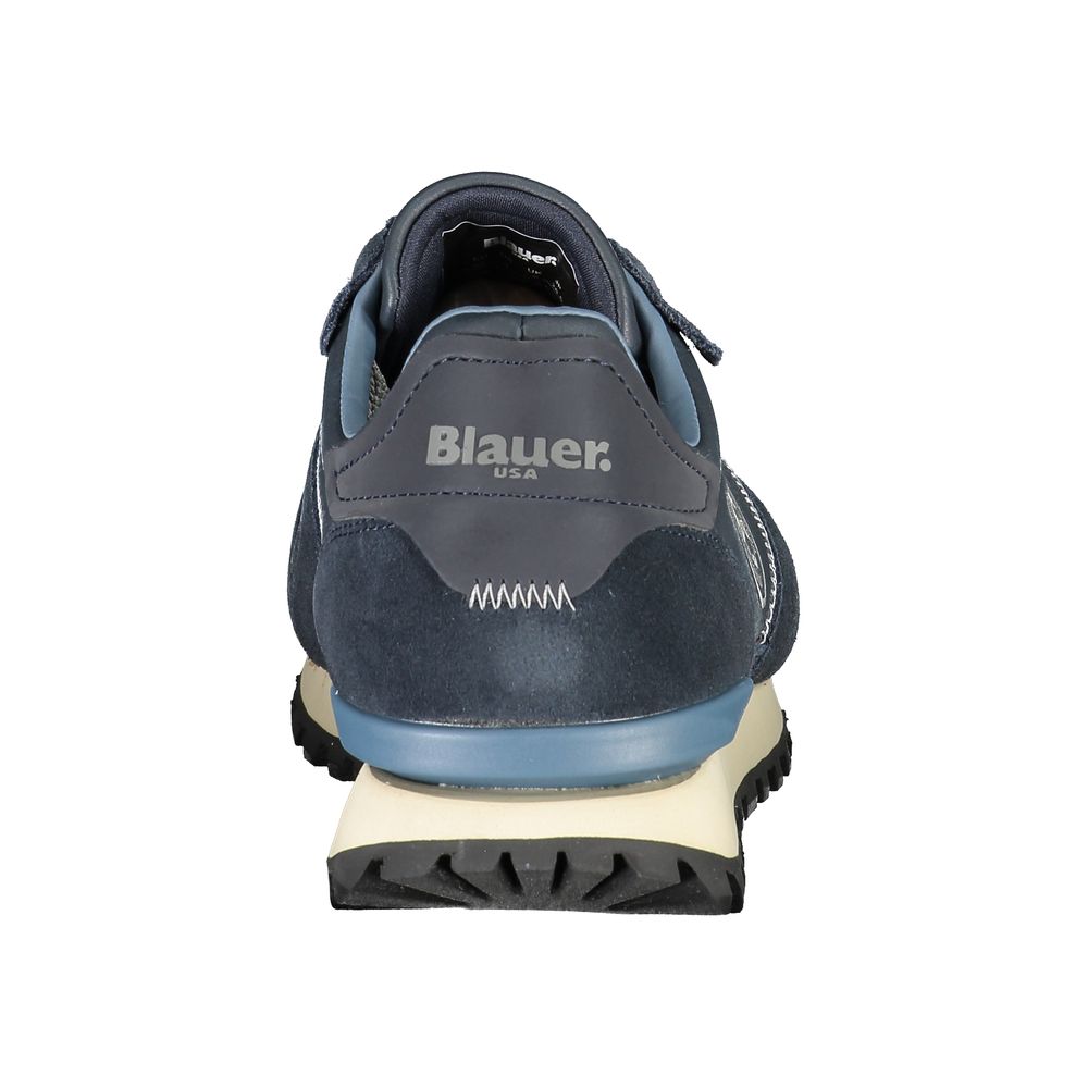 Blauer Blue Polyester Sneaker