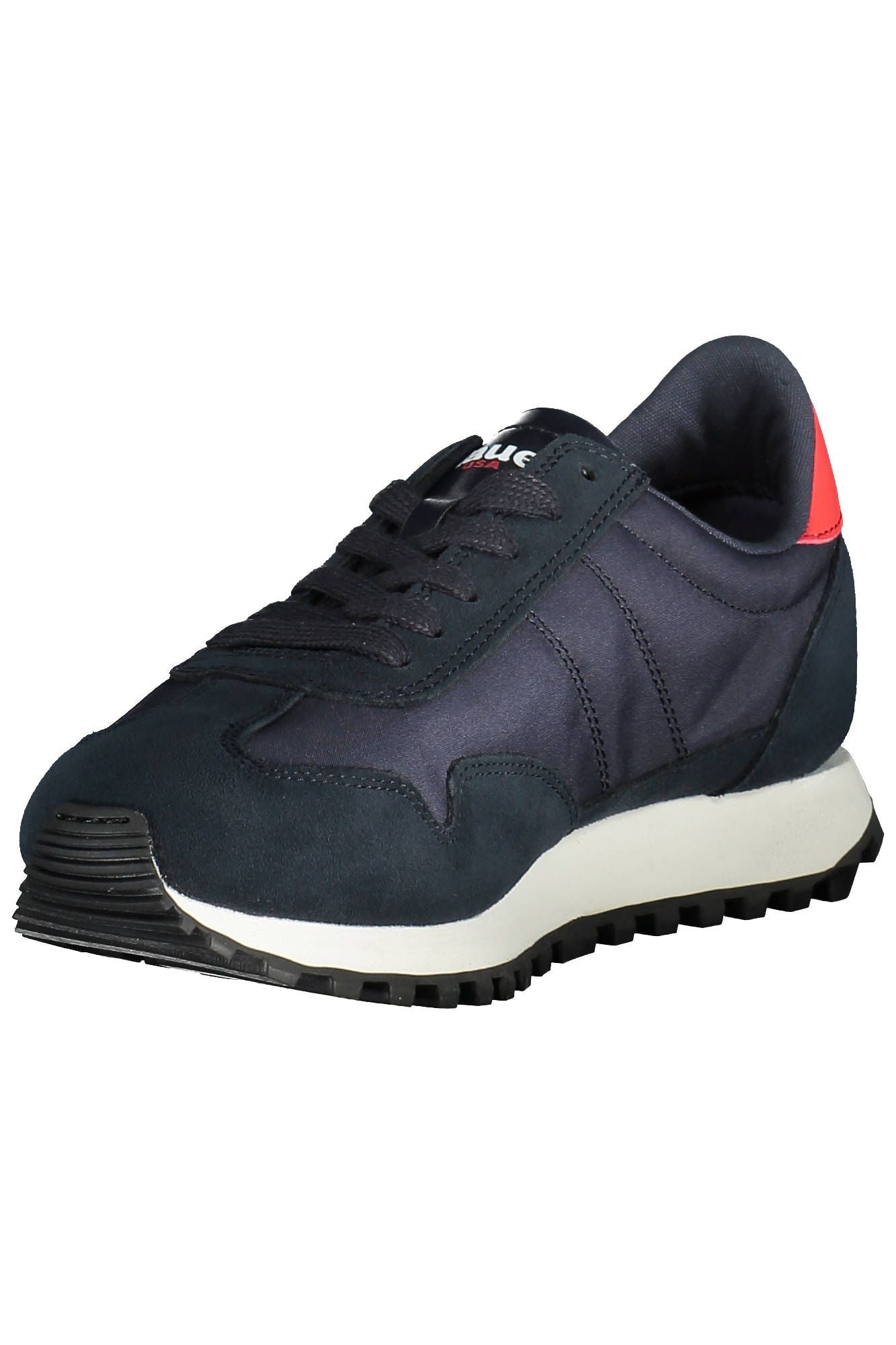 Blauer Blue Polyester Sneaker