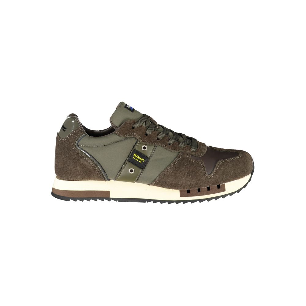 Blauer Brown Polyester Sneaker