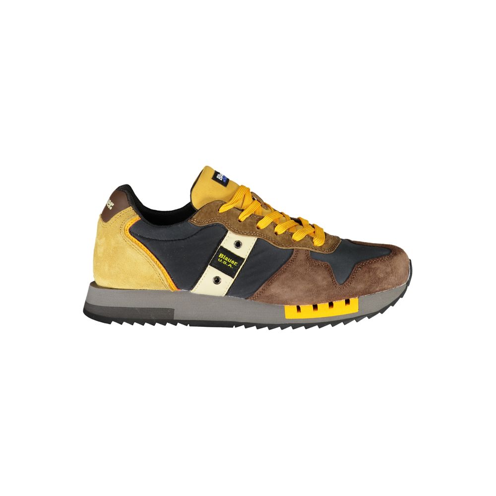 Blauer Brown Polyester Sneaker