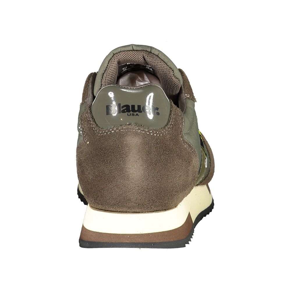 Blauer Brown Polyester Sneaker