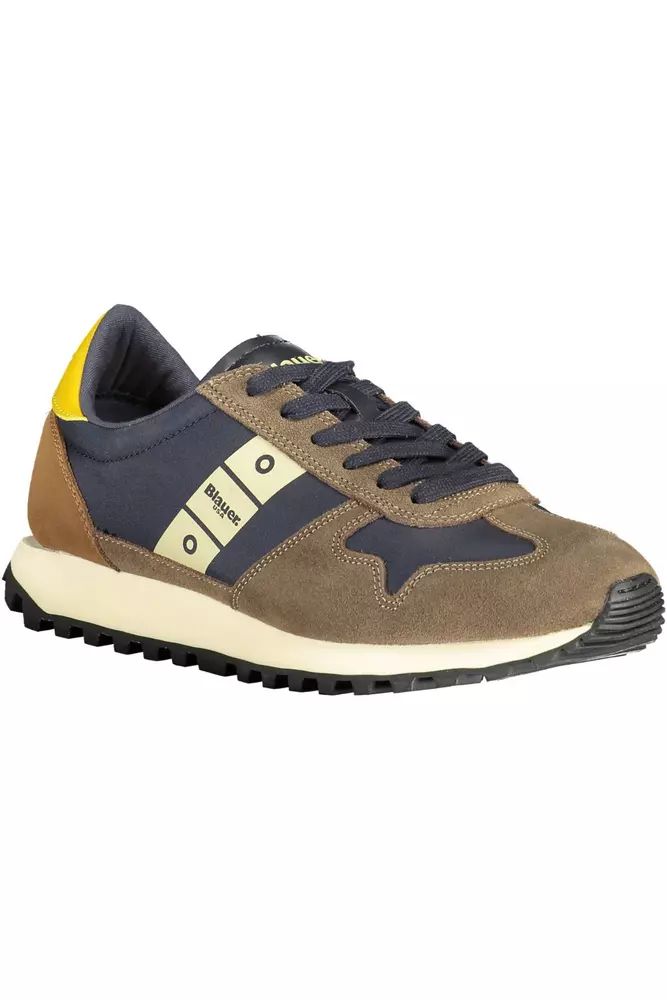 Blauer Brown Polyester Sneaker