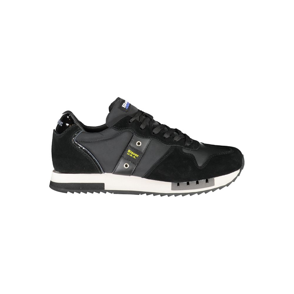 Blauer Black Polyester Sneaker