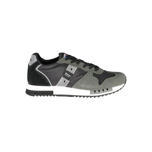 Blauer Black Polyester Sneaker