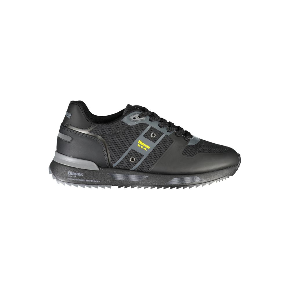 Blauer Black Polyester Sneaker