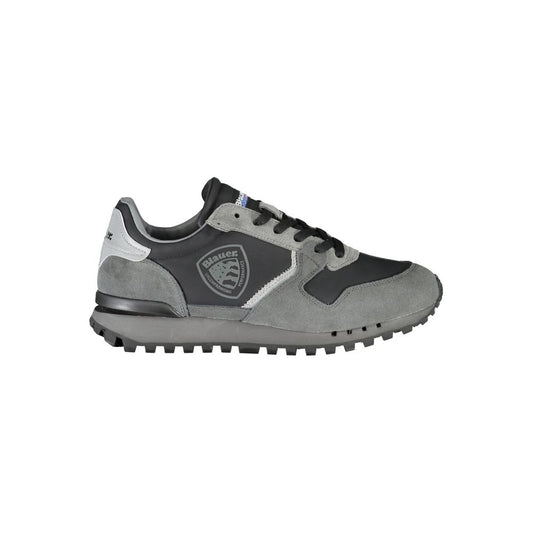 Blauer Black Polyester Sneaker