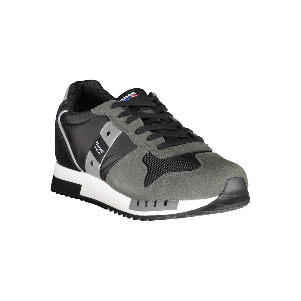 Blauer Black Polyester Sneaker