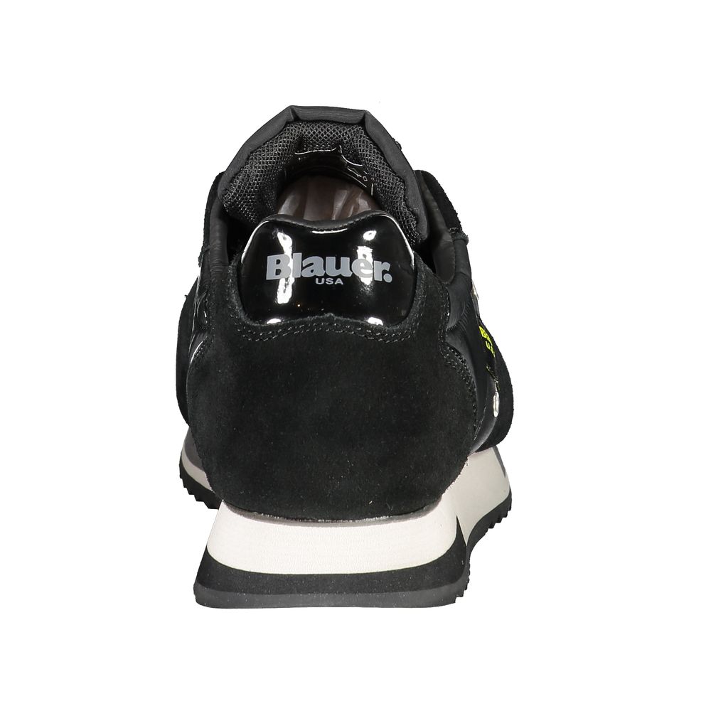 Blauer Black Polyester Sneaker