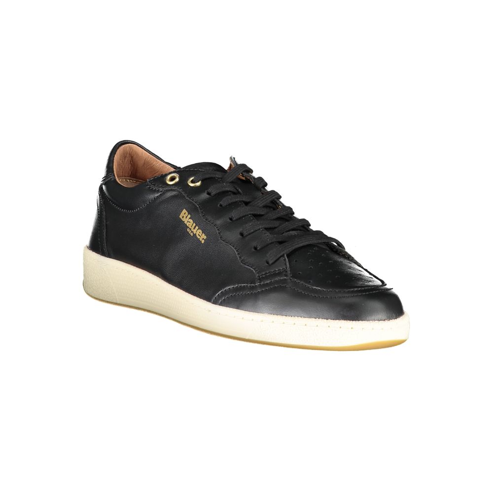 Blauer Black Polyester Sneaker