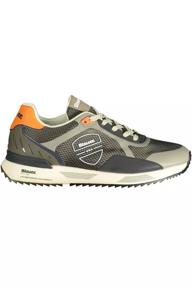 Blauer Green Polyester Sneaker