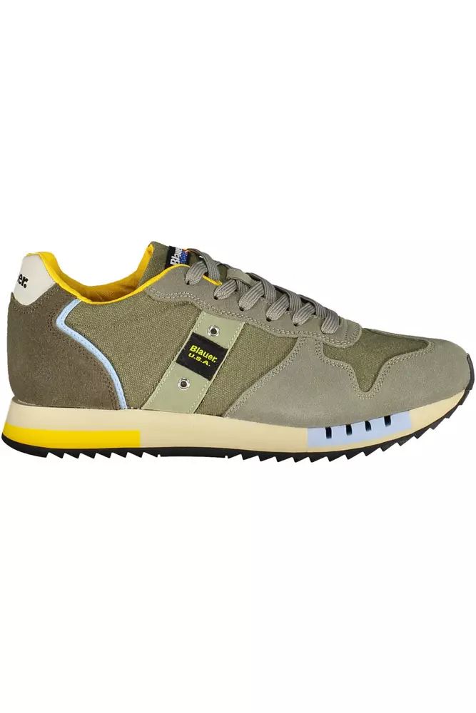 Blauer Green Polyester Sneaker