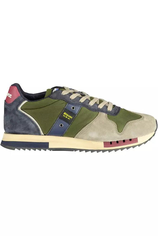 Blauer Green Polyester Sneaker