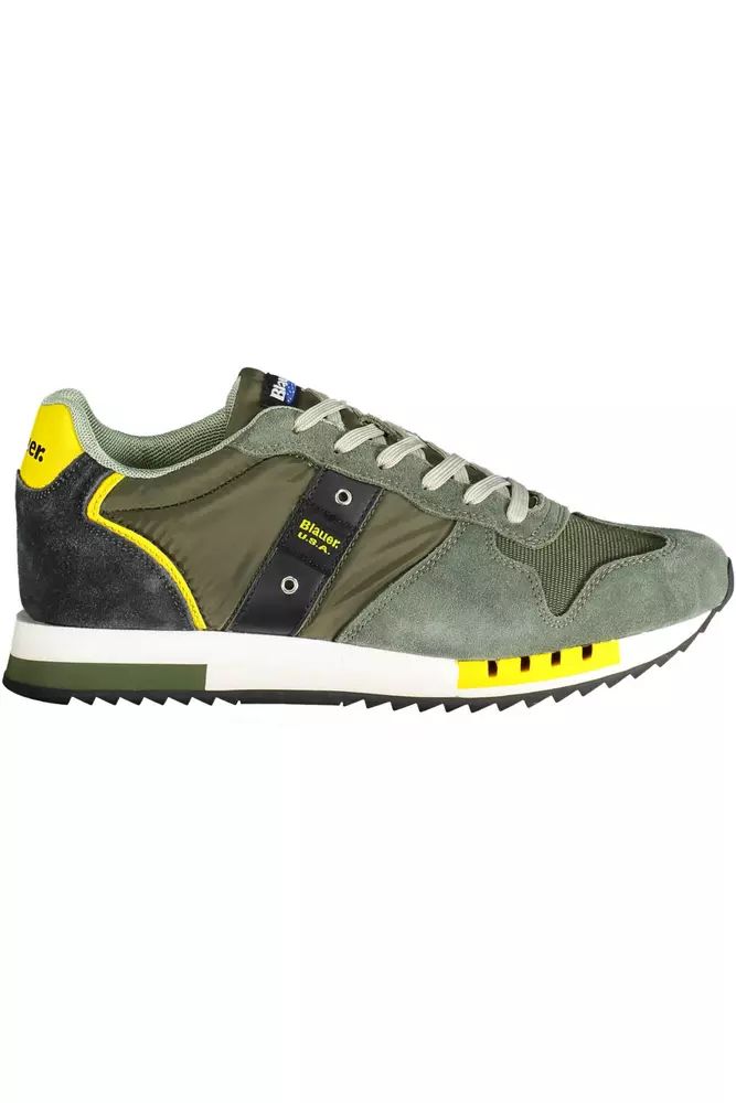 Blauer Green Polyester Sneaker