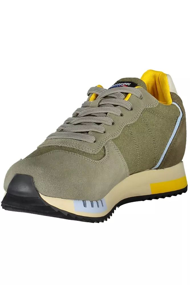 Blauer Green Polyester Sneaker