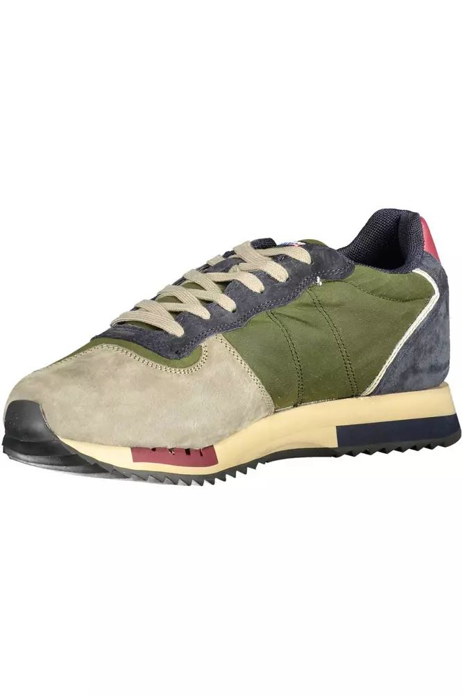 Blauer Green Polyester Sneaker