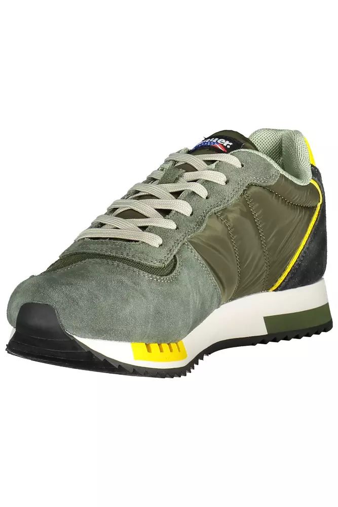 Blauer Green Polyester Sneaker