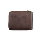 Blauer Brown Leather Wallet