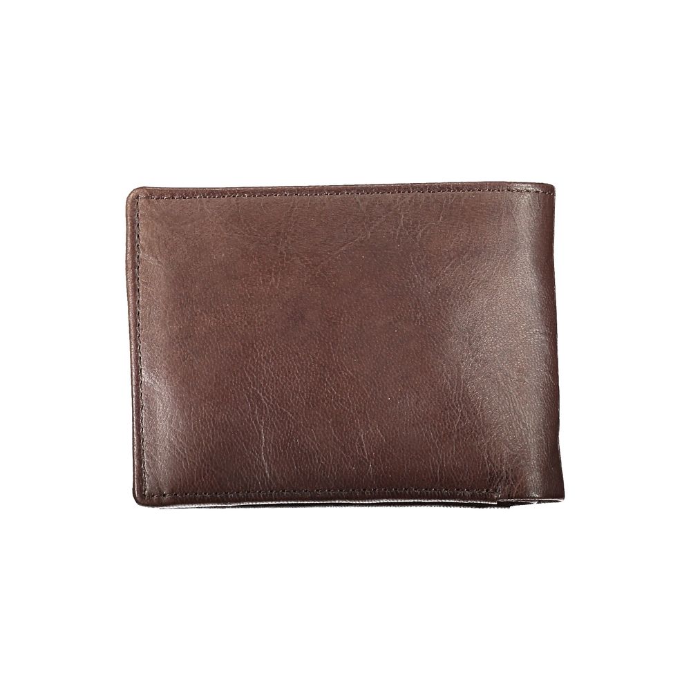 Blauer Brown Leather Wallet