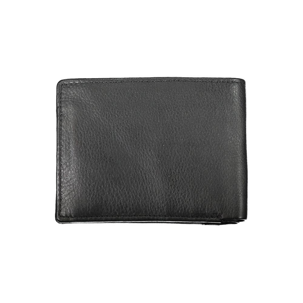 Blauer Black Leather Wallet