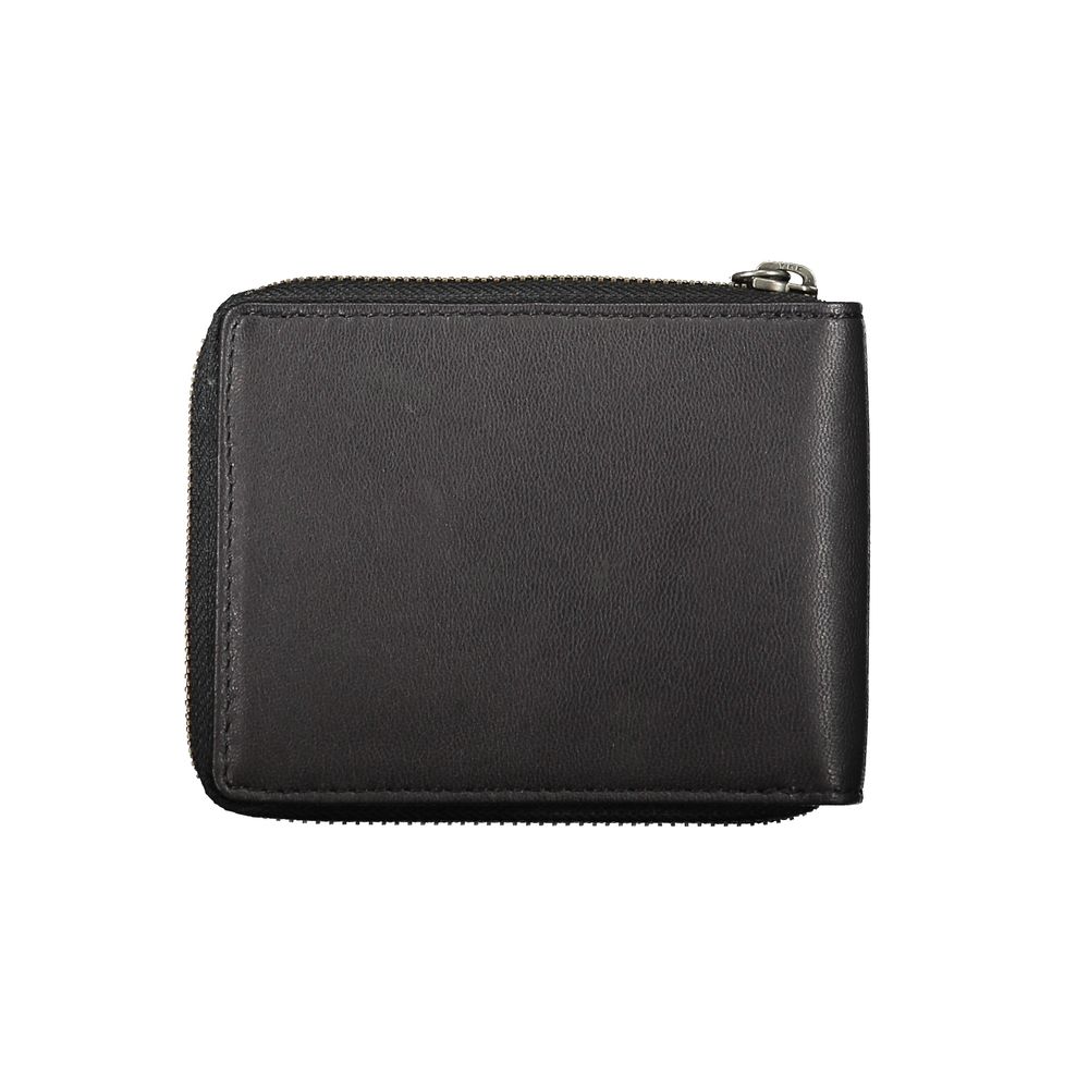 Blauer Black Leather Wallet