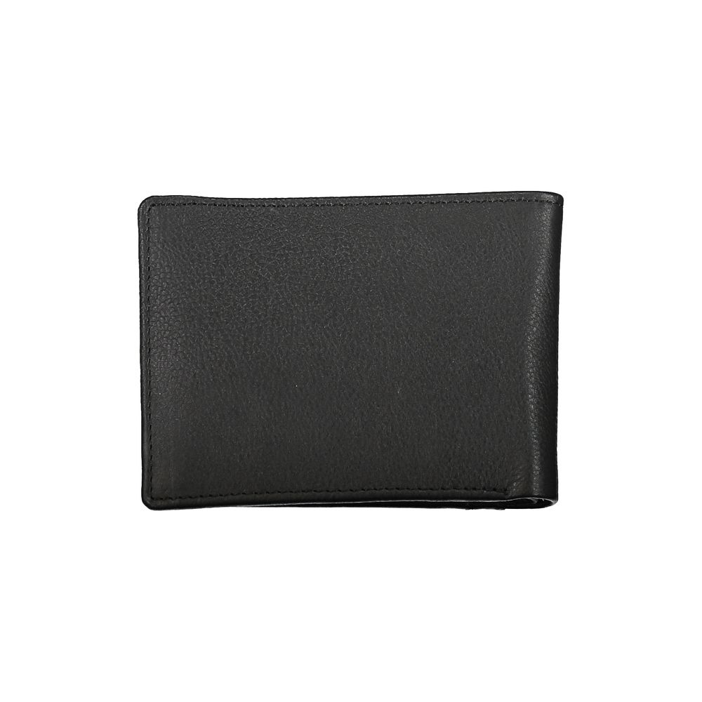 Blauer Black Leather Wallet