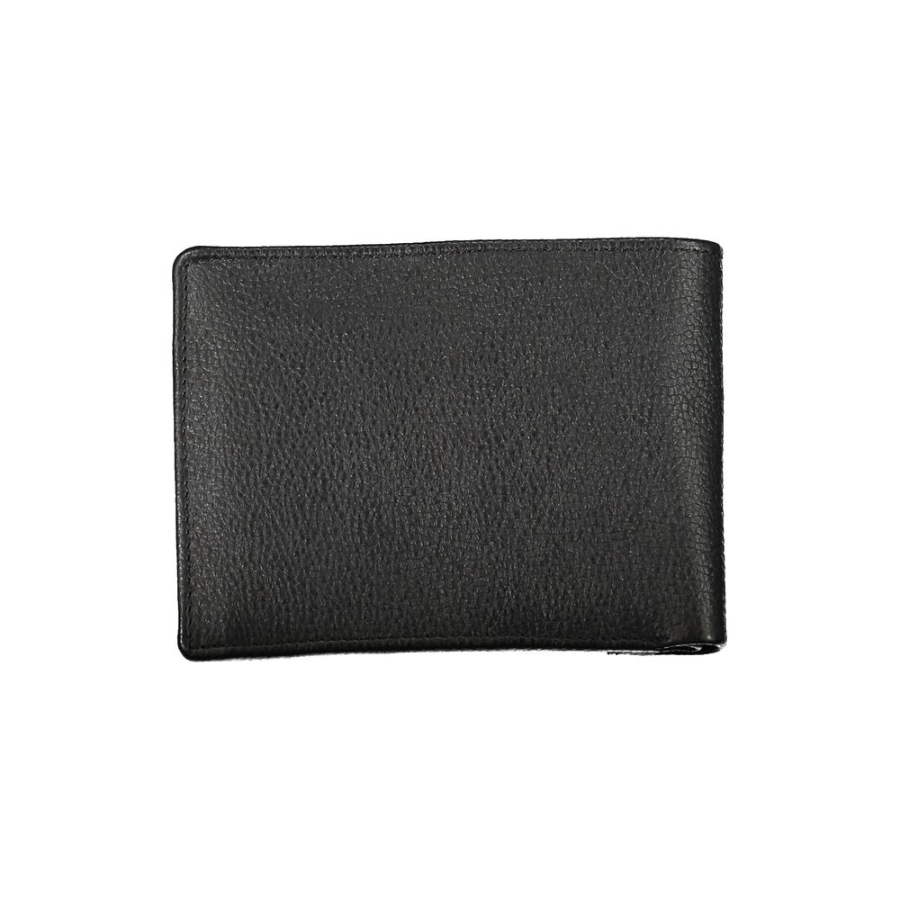 Blauer Black Leather Wallet