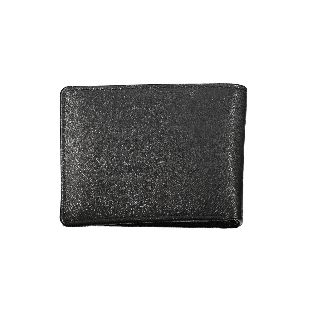 Blauer Black Leather Wallet