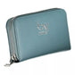 BYBLOS Blue Polyethylene Wallet