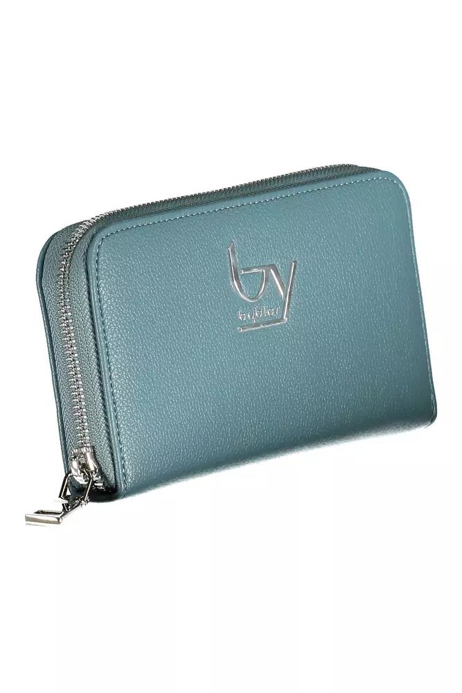 BYBLOS Blue Polyethylene Wallet