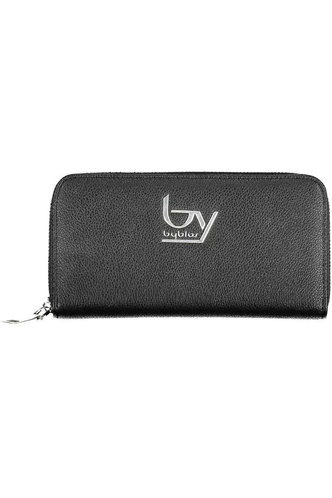 BYBLOS Black Polyethylene Wallet