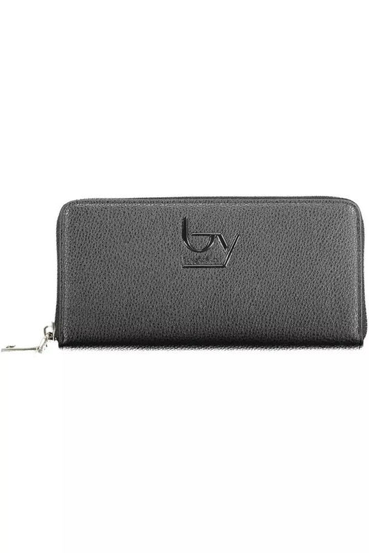 BYBLOS Black Polyethylene Wallet