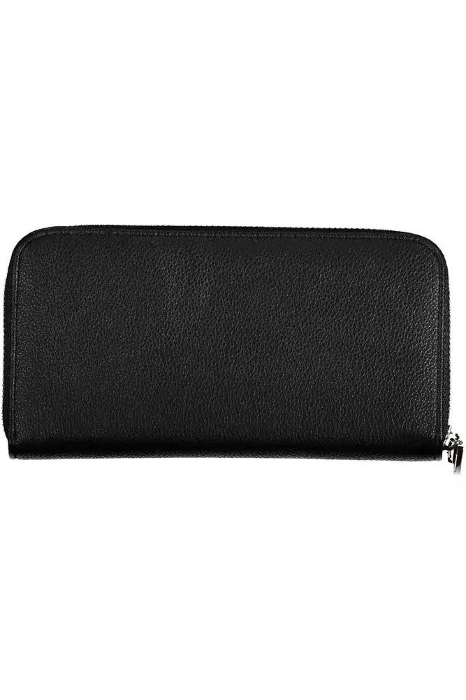 BYBLOS Black Polyethylene Wallet