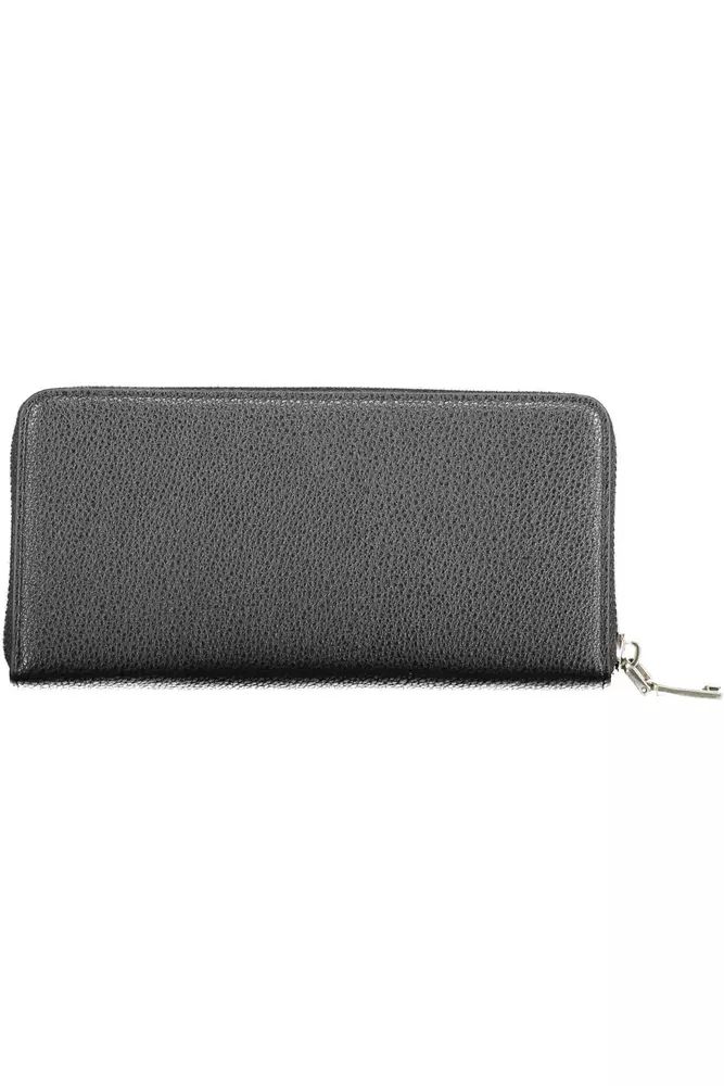 BYBLOS Black Polyethylene Wallet