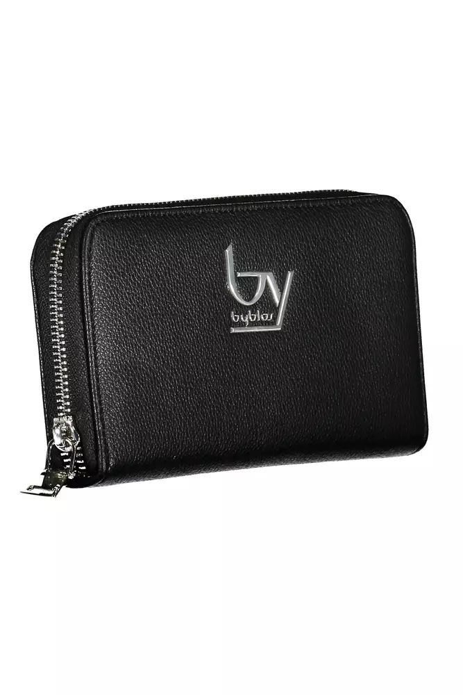 BYBLOS Black Polyethylene Wallet