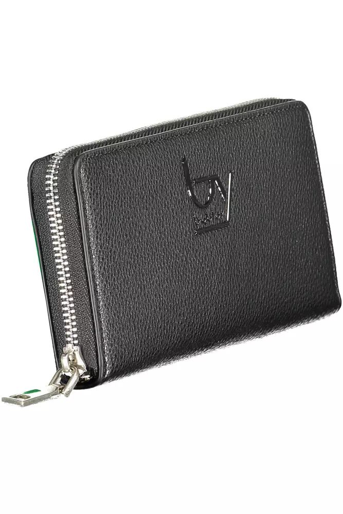 BYBLOS Black Polyethylene Wallet