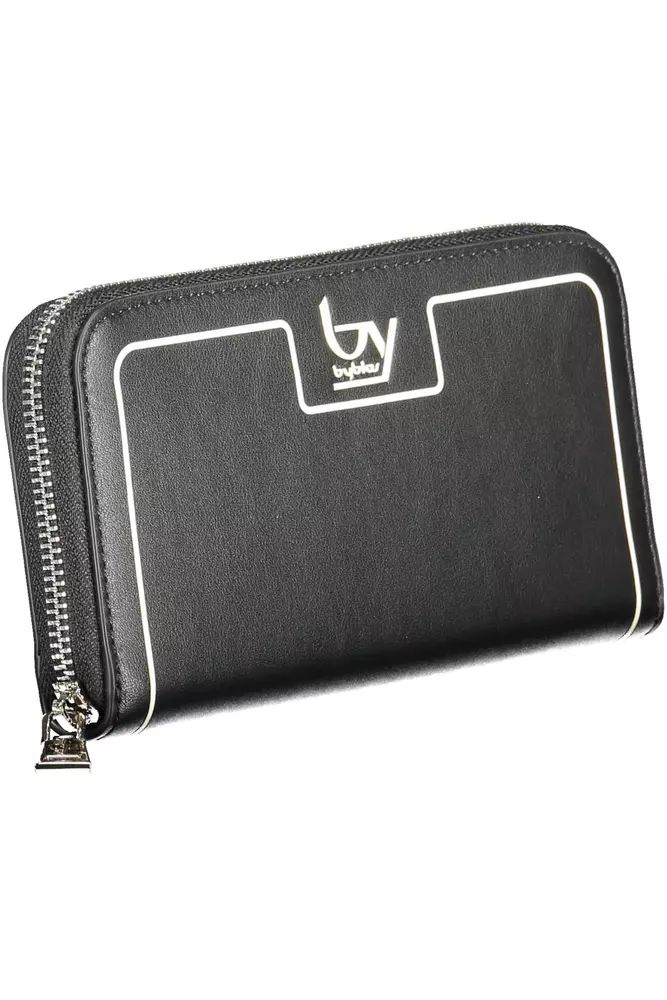 BYBLOS Black Polyethylene Wallet