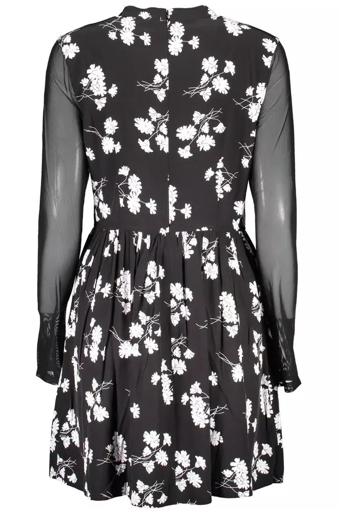 Calvin Klein Black Viscose Dress