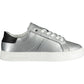 Calvin Klein Silver Cotton Sneaker