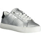 Calvin Klein Silver Cotton Sneaker