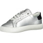 Calvin Klein Silver Cotton Sneaker