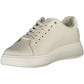 Calvin Klein Beige Polyester Sneaker