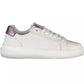 Calvin Klein White Polyester Sneaker